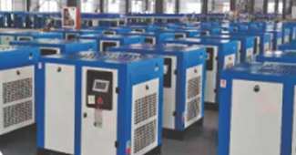 空壓機(jī)生產(chǎn)車(chē)間